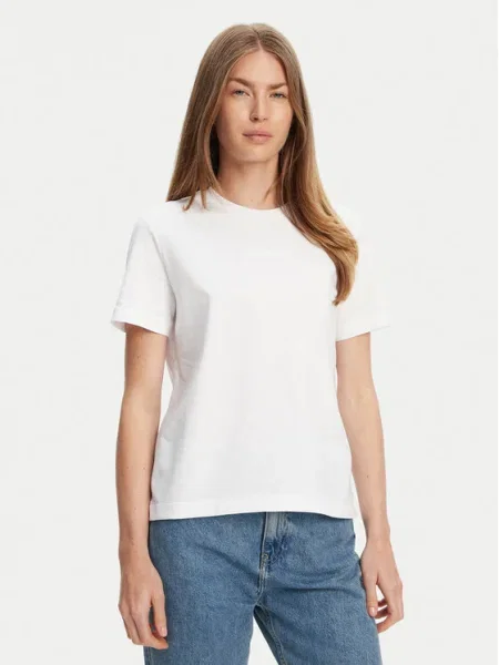 Тениска Calvin Klein бяло