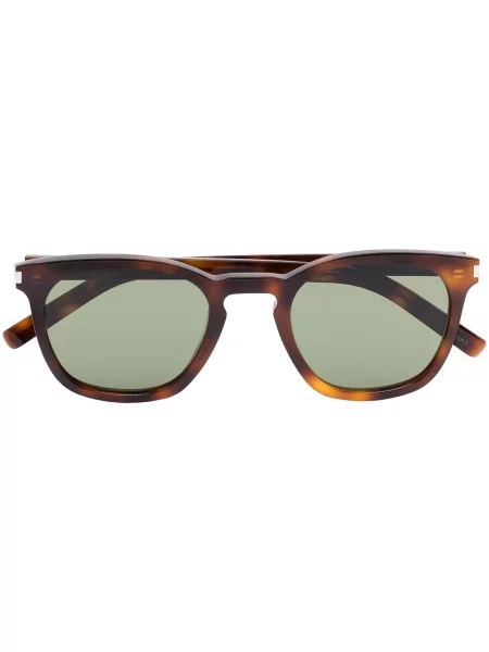 Ochelari de soare Saint Laurent Eyewear maro