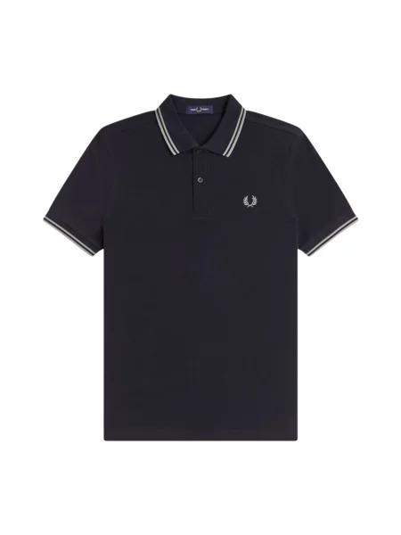 Koszulka polo Fred Perry niebieska
