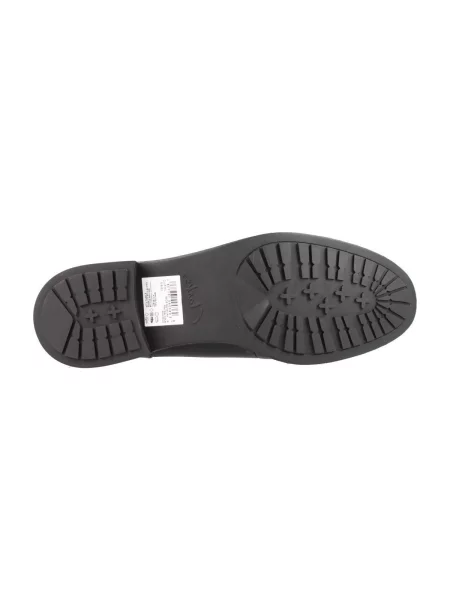 Mokasíny Clarks čierna