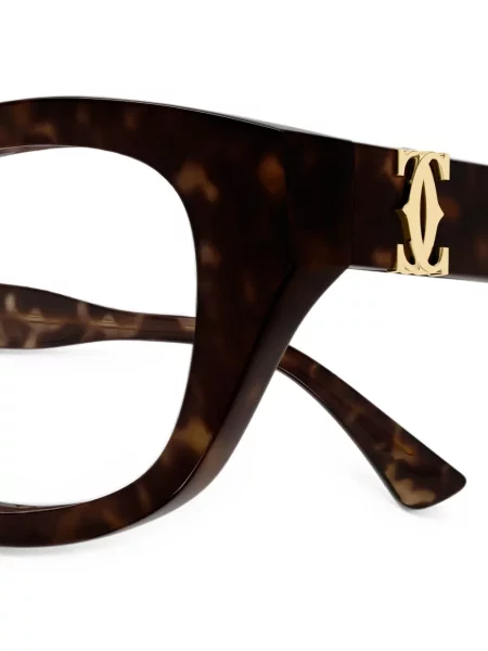 Ochelari de soare Cartier Eyewear maro