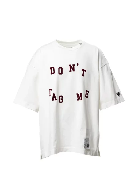 Tricou Maison Mihara Yasuhiro cu imagine alb