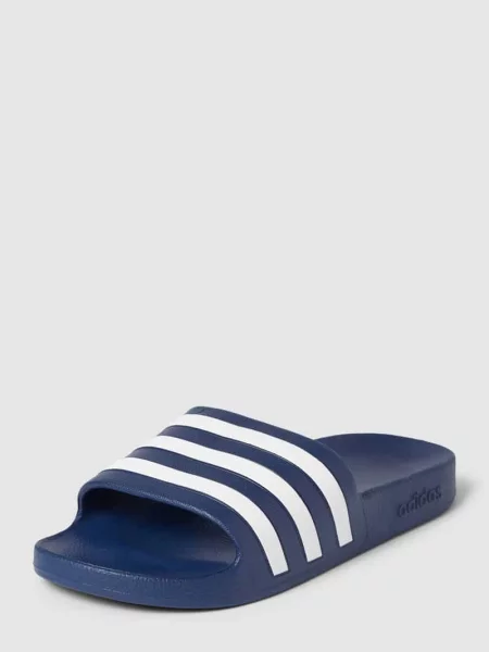 Klapki adilette Aqua białe