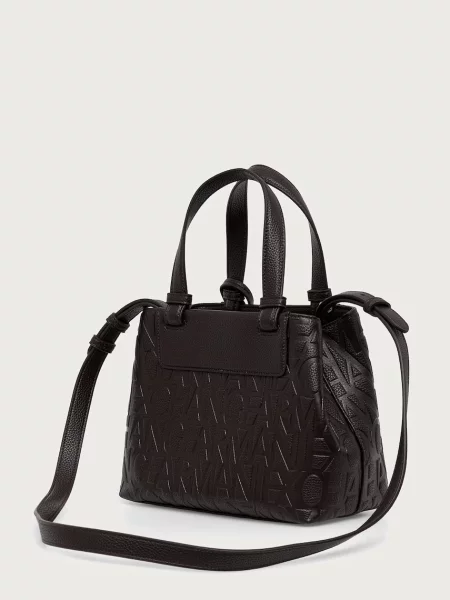 Armani Exchange Táska Sötétbarna barna