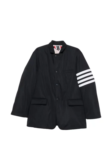 Csíkos dzseki Thom Browne kék