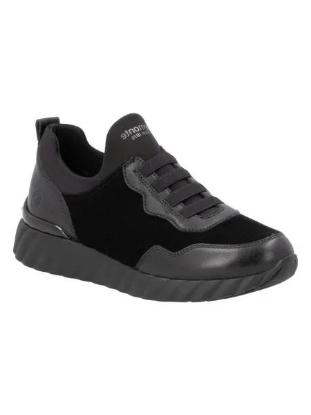 Pantofi Remonte negru