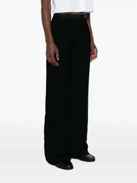 Pantaloni Forte_forte negru