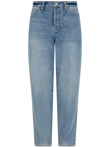 Blugi conici Armani Exchange conici albastru