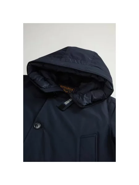 Anorak Woolrich niebieska