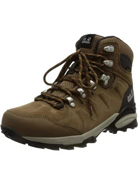Botine Jack Wolfskin maro