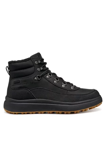 Sneakersy Geox czarne