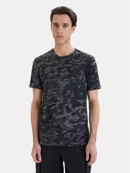 Under Armour Majica UA ABC Camo siva