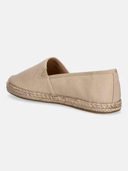 Espadryle Tommy Hilfiger beżowe