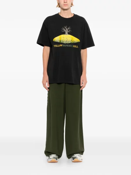 Tricou Melt cu imagine negru