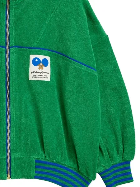 Sweter dziecięcy Mini Rodini zielony