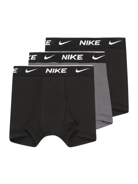 Nike Sportswear Nohavičky čierna / tmavosivá biela