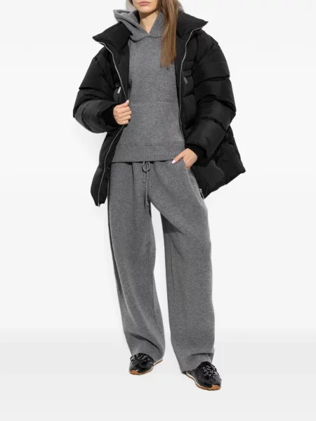 Pantaloni Dsquared2 cu cordon gri