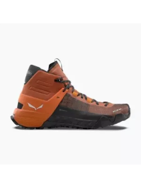 Кросівки Salewa Wildfire Nxt Mid GTX bombay brown / tumeric коричневі