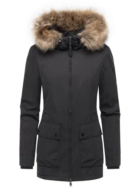 Ragwear Palton de iarnă Monadetta Youmodo' negru