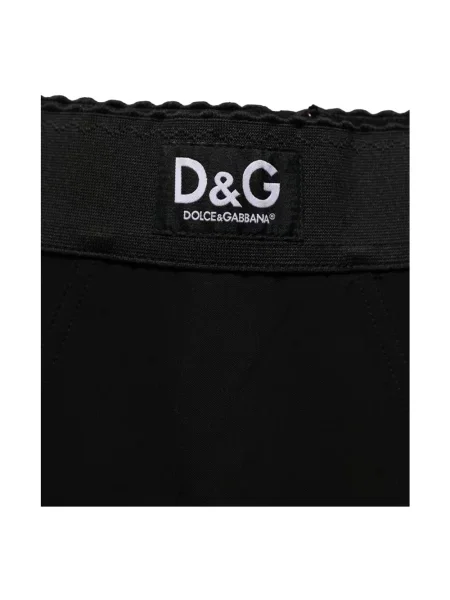 Spodnie Dolce And Gabbana czarne
