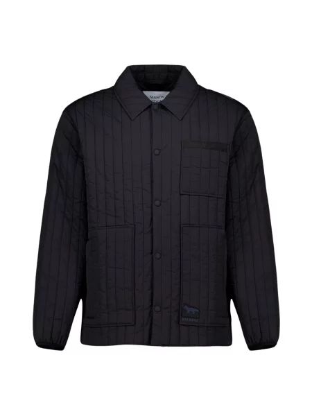 Kurtka Maison Kitsune czarna