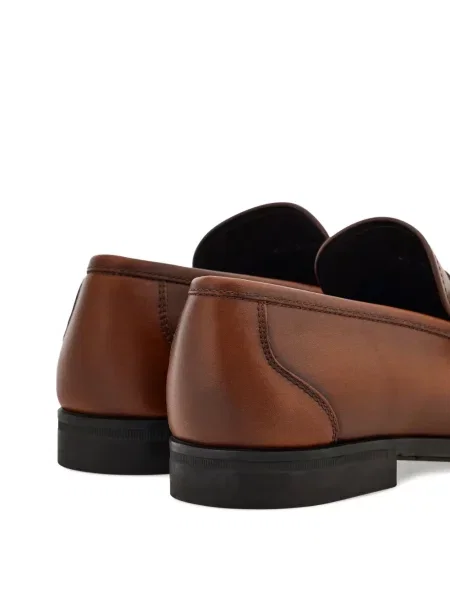 Pantofi loafer Ferragamo maro