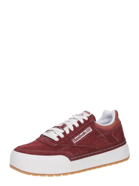 Semišové tenisky Reebok Classic Club C Megacourt biela