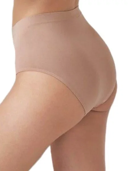 Бесшовные женские трусы с высокой посадкой FIGI_GATTA_BIKINI_MAXI чорні