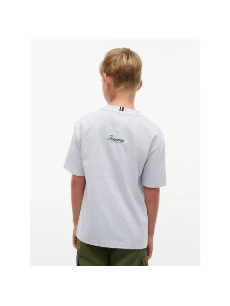 Tričko Tommy Hilfiger sivá