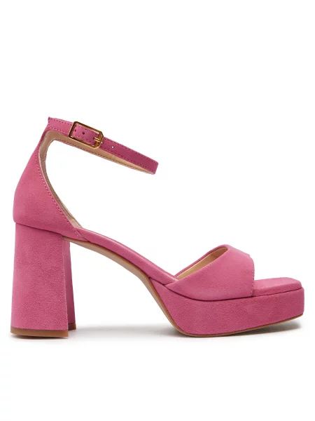 Босоножки Unisa розовые