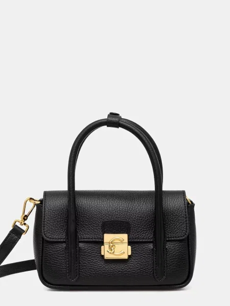 Кожаная сумка Coccinelle