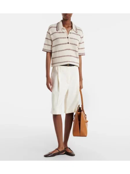 Tricou polo Róhe bej