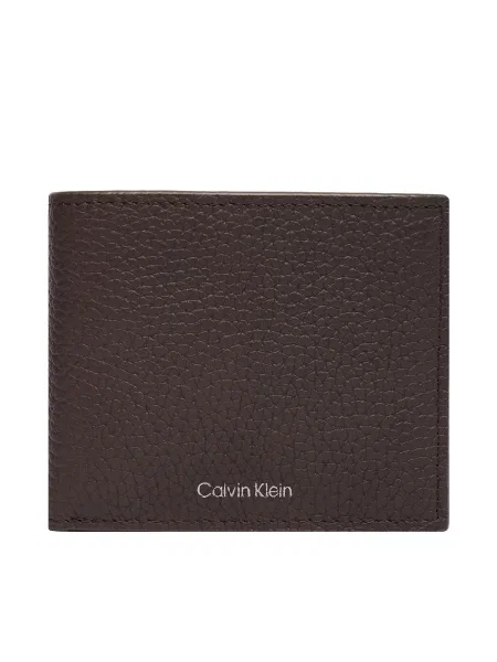 Calvin Klein portofel de piele maro