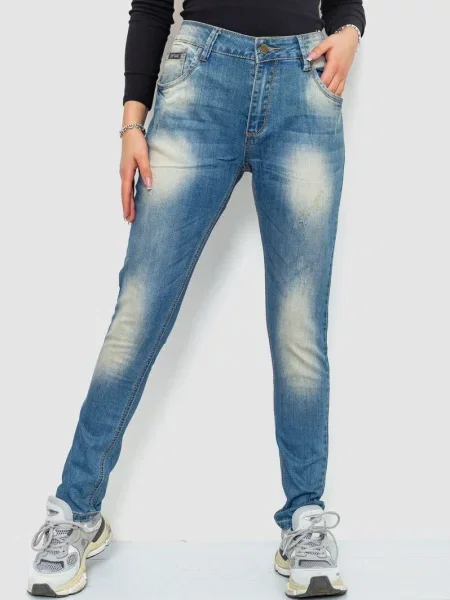 Завужені джинси Ager синій