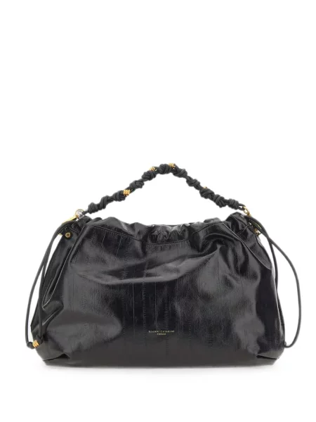 Geantă shopper Gianni Chiarini negru