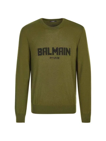 Pulover Balmain verde