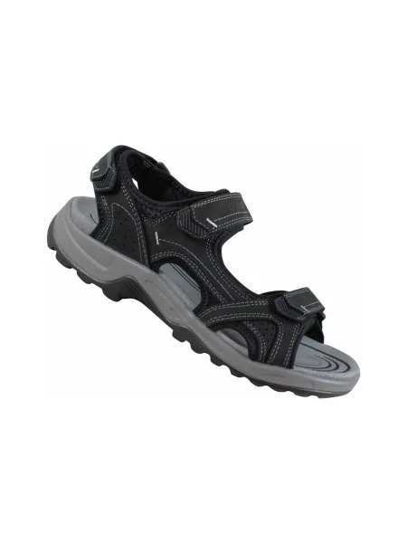 Pánske sandále Grisport black čierna