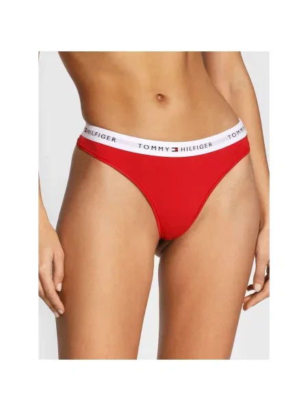Tommy Hilfiger Στρίνγκ κόκκινο