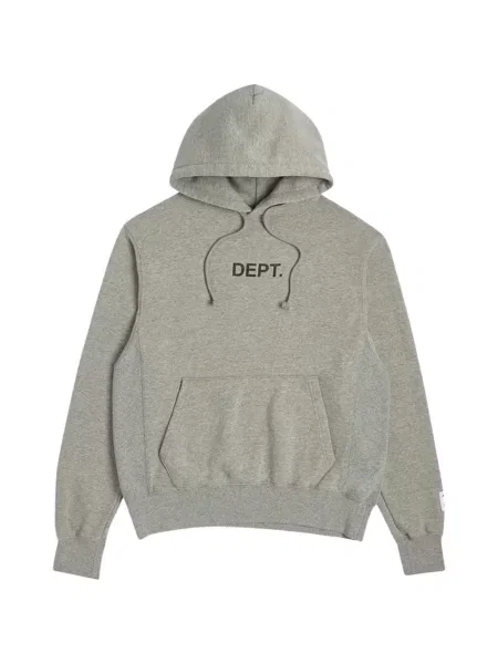 Hanorac cu glugă Gallery Dept. cu autograf gri