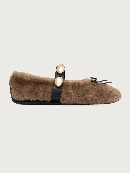 Steve Madden balerini Toasted maro