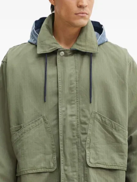 Blugi drepți Levi's® zdrențuiți negru