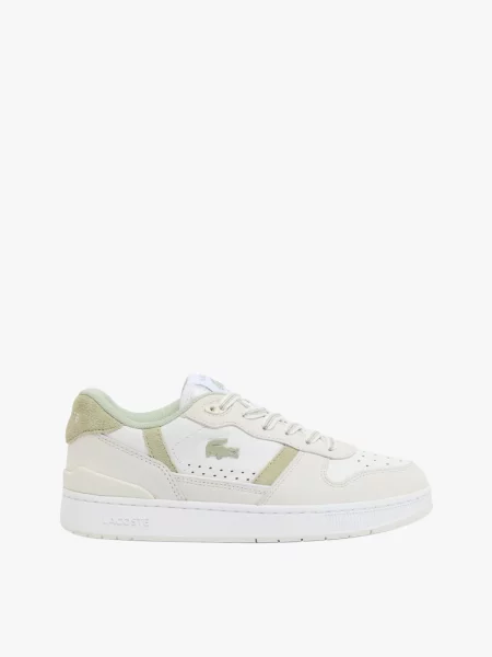 Кроссовки Lacoste белые