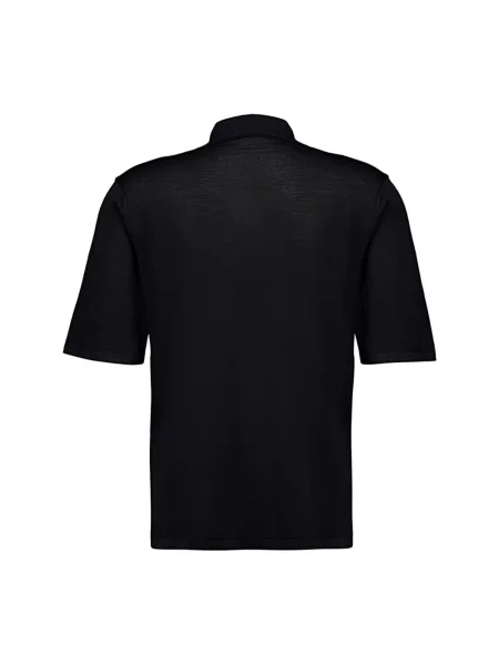 Koszulka polo Saint Laurent czarna