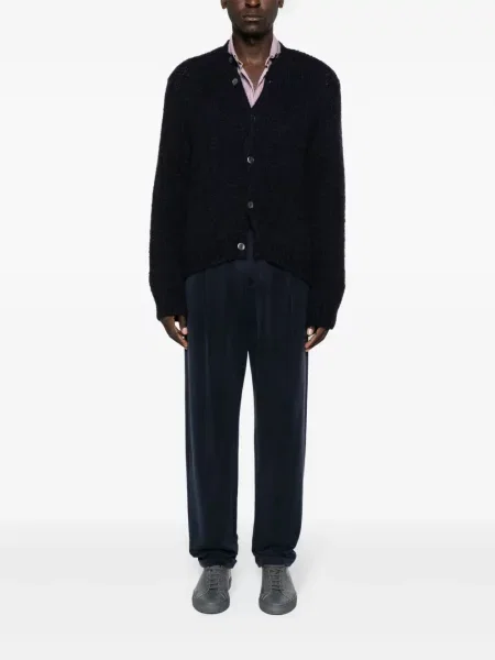 Džersio kelnės Giorgio Armani mėlyna