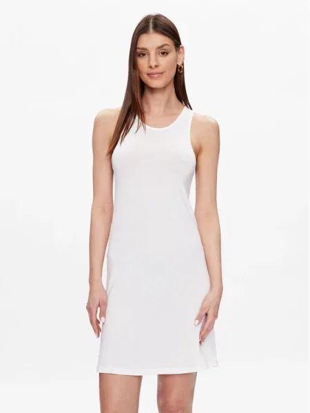 Calvin Klein Swimwear Sukienka plażowa biały