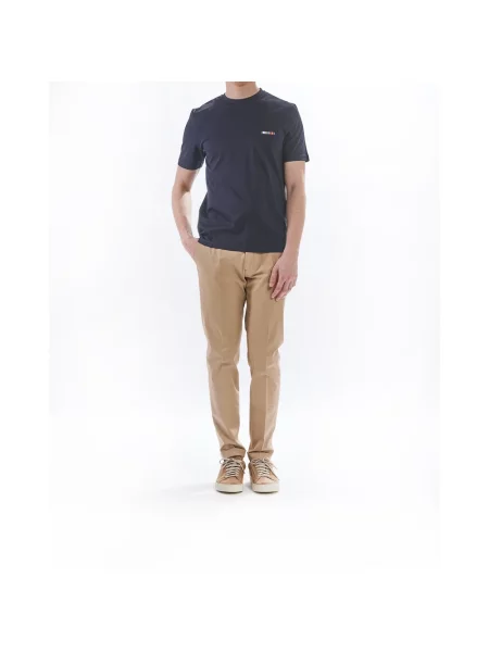 Koszulka Paul Smith z krótkim rękawem z logo niebieska