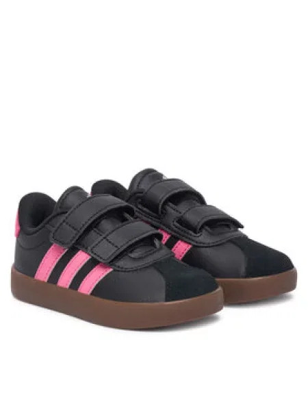 Adidas Sneakersy Vl Court Shoes Kids čierna