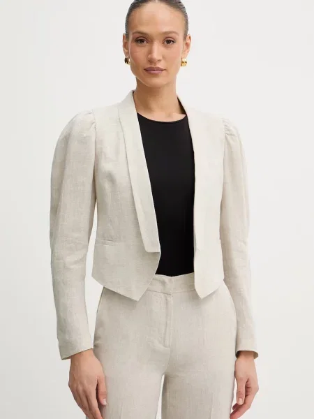 Twinset jachetă cu in bej