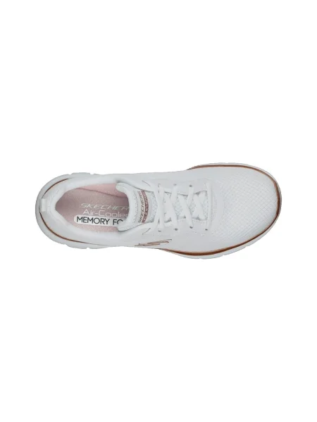Pantofi Skechers alb