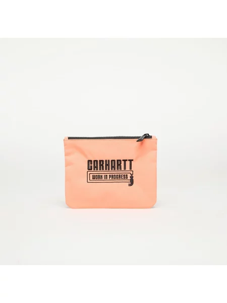 Peněženka Carhartt Wip oranžová